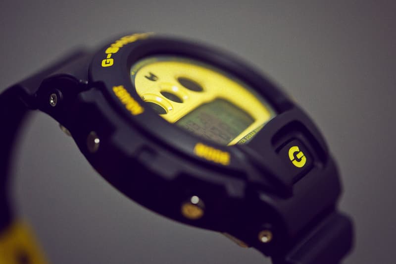 Wu-Tang x Casio G-Shock DW-6900 聯名別注手錶完整曝光！