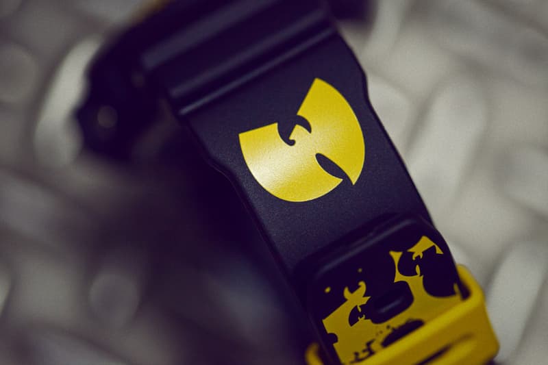 Wu-Tang x Casio G-Shock DW-6900 聯名別注手錶完整曝光！