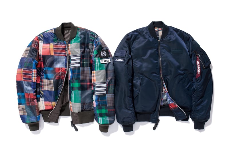 XLARGE x Alpha Industries 2012 Fall/Winter MA-1 Jacket