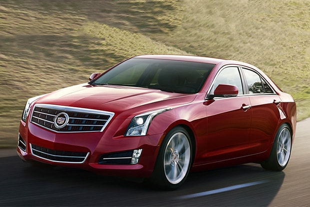 2013 式樣 Cadillac 凱迪拉克 ATS 車款