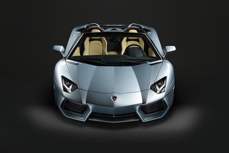 2013 年式樣藍博基尼 Lamborghini Aventador LP 700-4 Roadster