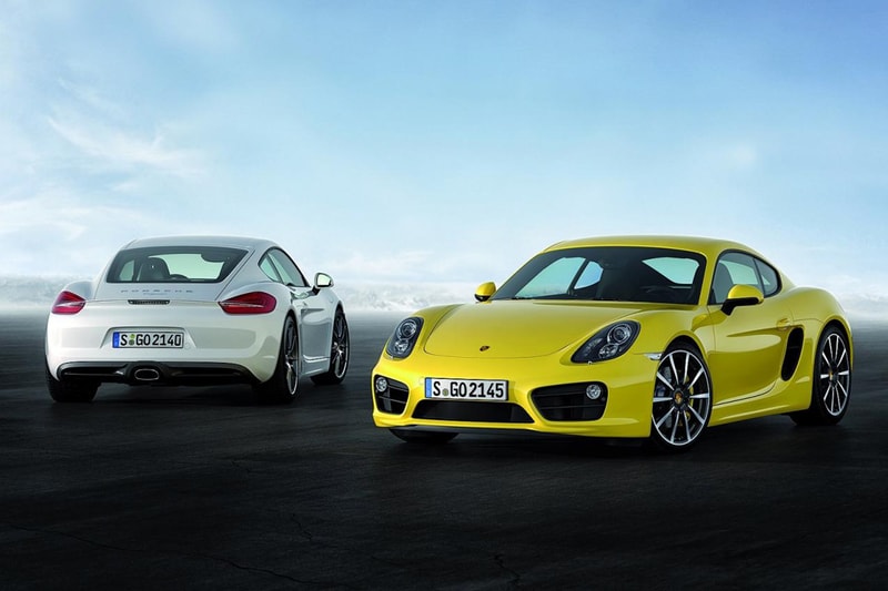 2013 式樣 Porsche Cayman 車款