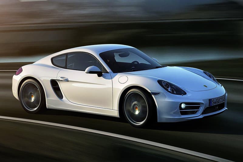 2013 式樣 Porsche Cayman 車款