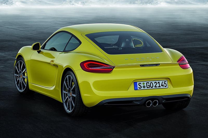 2013 式樣 Porsche Cayman 車款