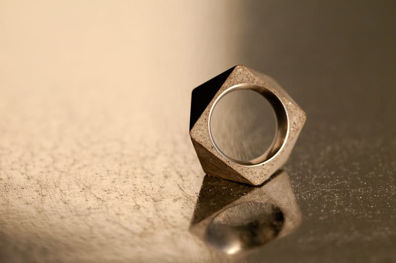 22 Design Studio Polygon Concrete Jewelry