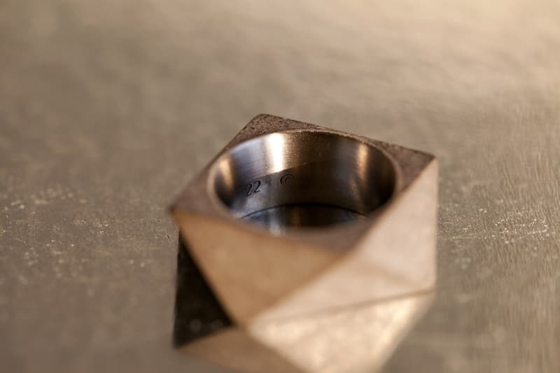 22 Design Studio Polygon Concrete Jewelry