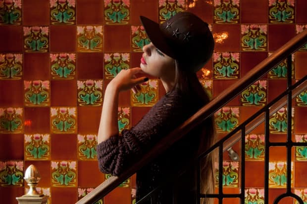 40 oz NYC "Black on Black" Snapbacks 帽款系列