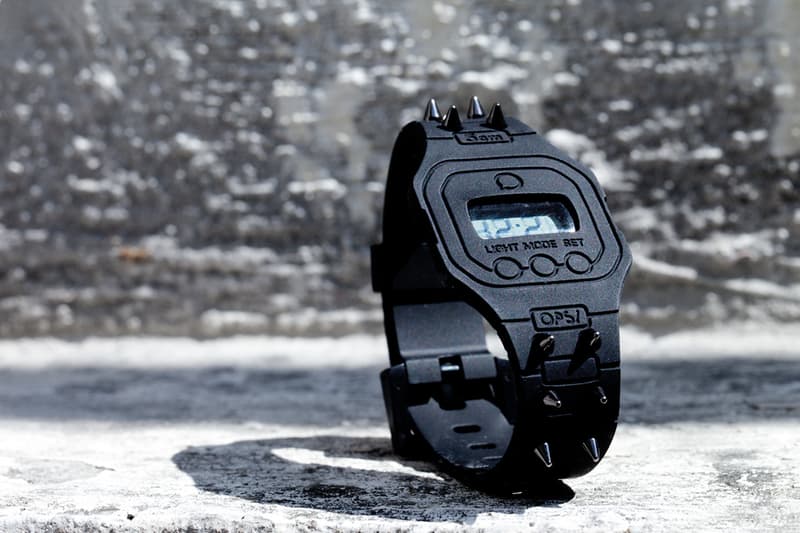 5cm x OPS! 2012 秋冬 OPS!FLAT 別注腕錶