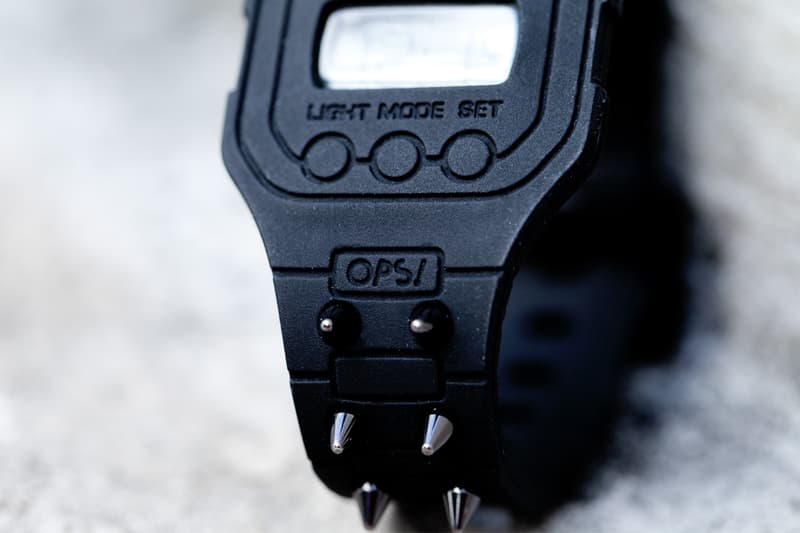 5cm x OPS! 2012 秋冬 OPS!FLAT 別注腕錶