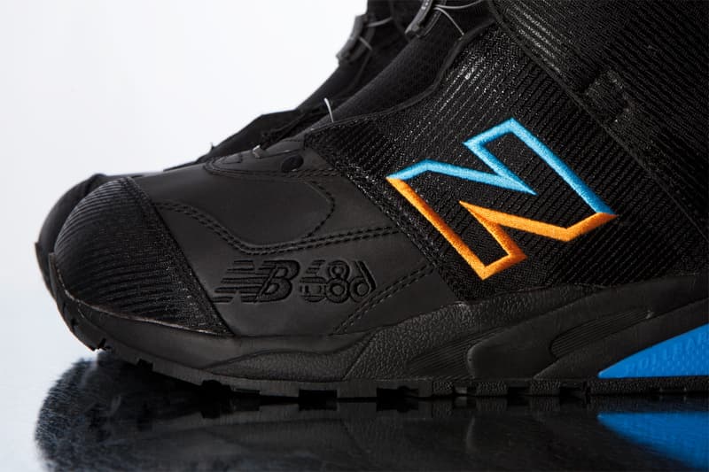 686 x New Balance 2012 秋冬聯名滑雪靴系列