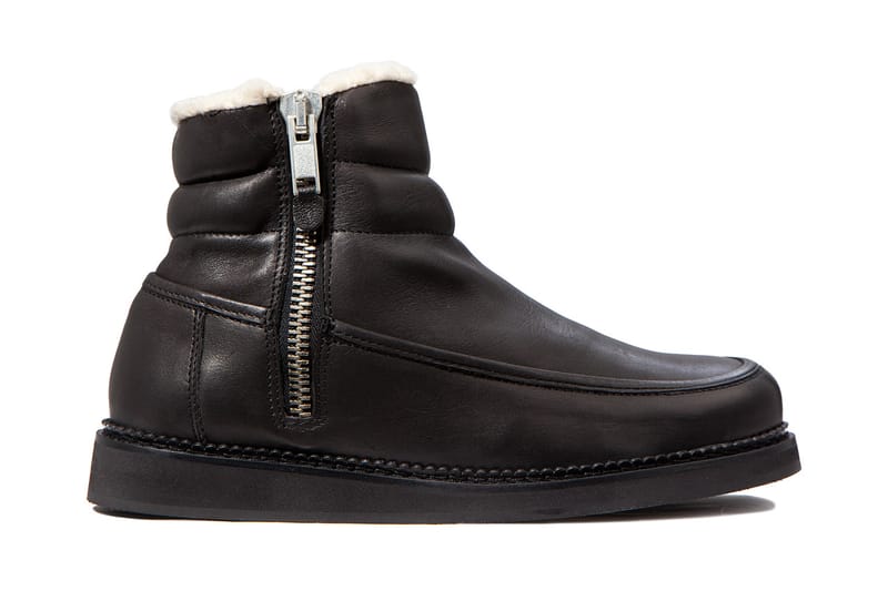 SILENT Damir Doma 2012 秋冬 Black Samaris Boot 黑色短靴