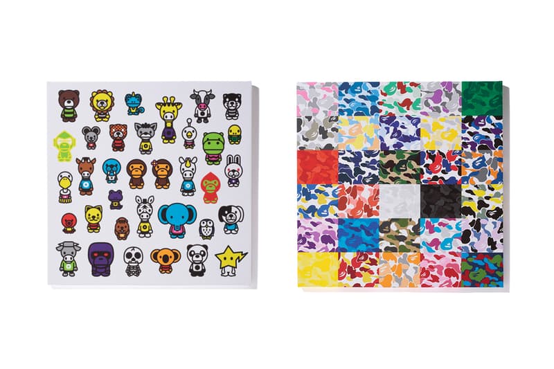 A Bathing Ape 2012 "BAPE SHOP CAMO CANVAS" & "MILO A to Z CANVAS"