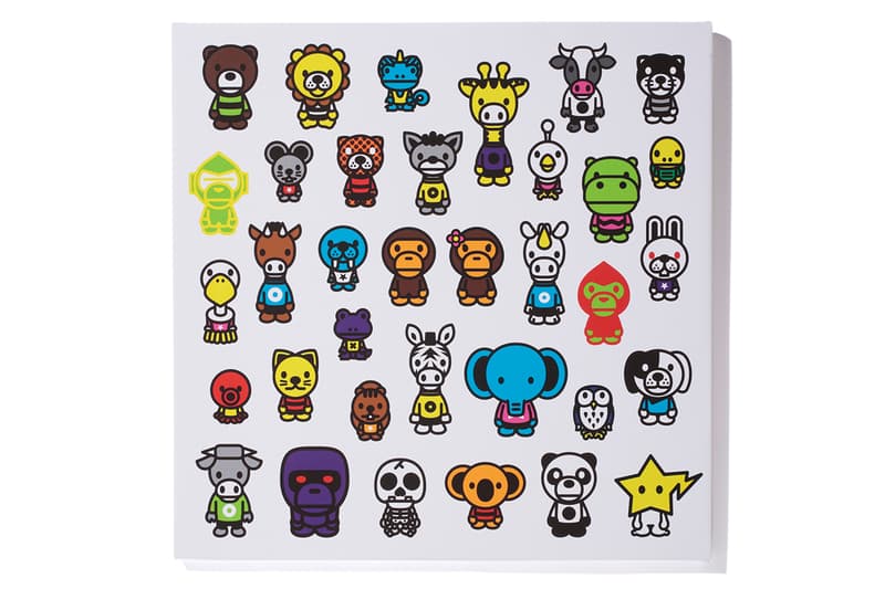 A Bathing Ape 2012 "BAPE SHOP CAMO CANVAS" & "MILO A to Z CANVAS"