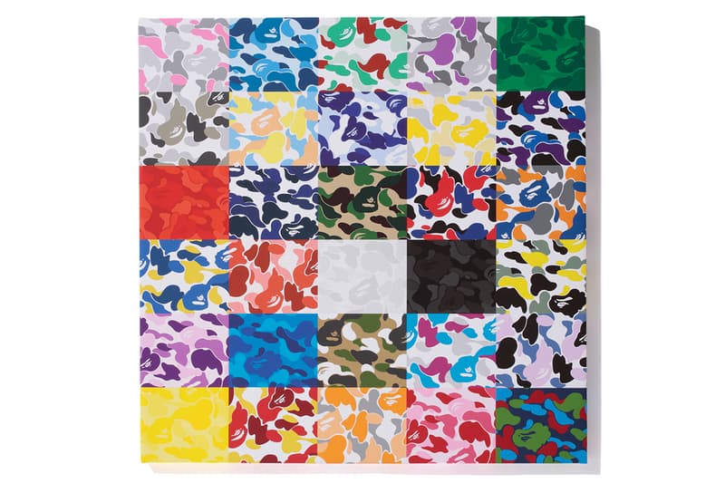 A Bathing Ape 2012 "BAPE SHOP CAMO CANVAS" & "MILO A to Z CANVAS"