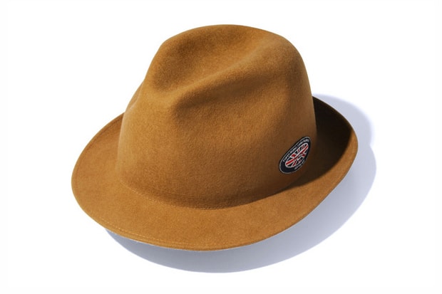 A Bathing Ape 2012 秋冬 FELT HAT 漁伕帽