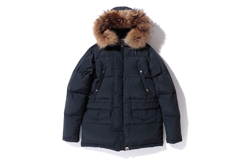 A Bathing Ape 2012 秋冬 N-3B Down Jacket 