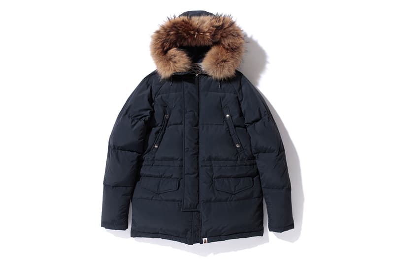 A Bathing Ape 2012 秋冬 N-3B Down Jacket 