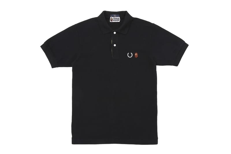 A Bathing Ape x Fred Perry 60 週年別注限定聯名系列