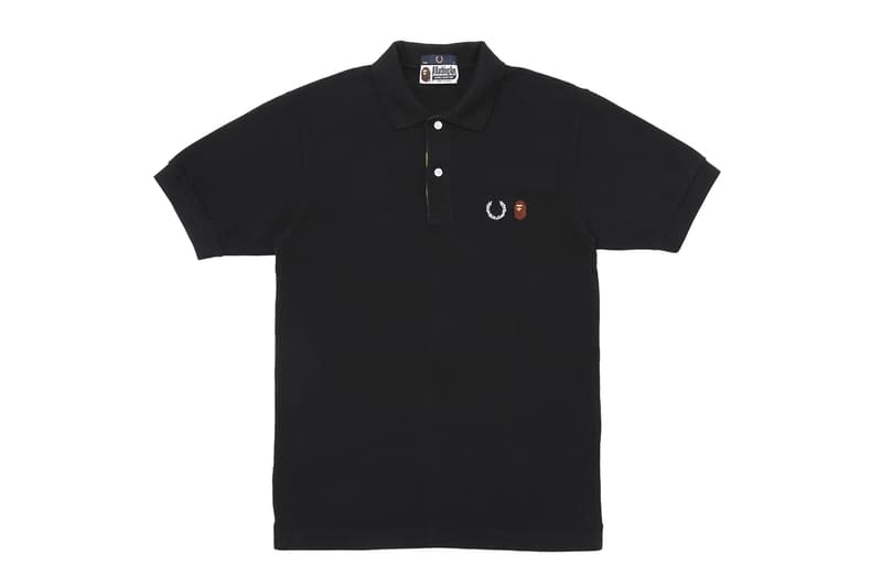 A Bathing Ape x Fred Perry 60 週年別注限定聯名系列