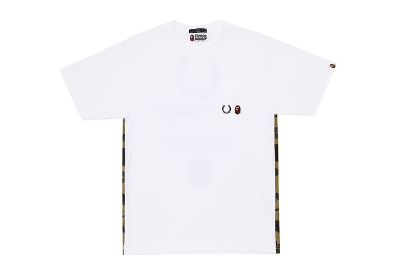 A Bathing Ape x Fred Perry 60 週年別注限定聯名系列