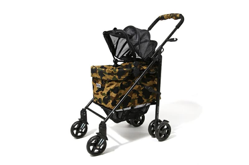A Bathing Ape x Mother Cart 2013 春夏 DOG CART 寵物推車