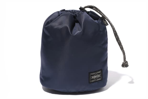 A Bathing Ape x Porter 2012 冬季聯名別注配件小物系列