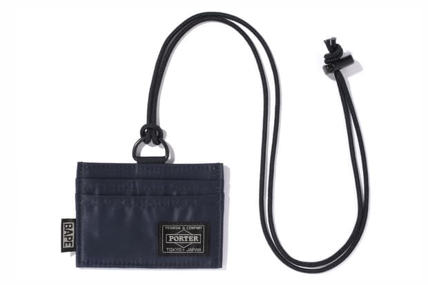 A Bathing Ape x Porter 2012 冬季聯名別注配件小物系列