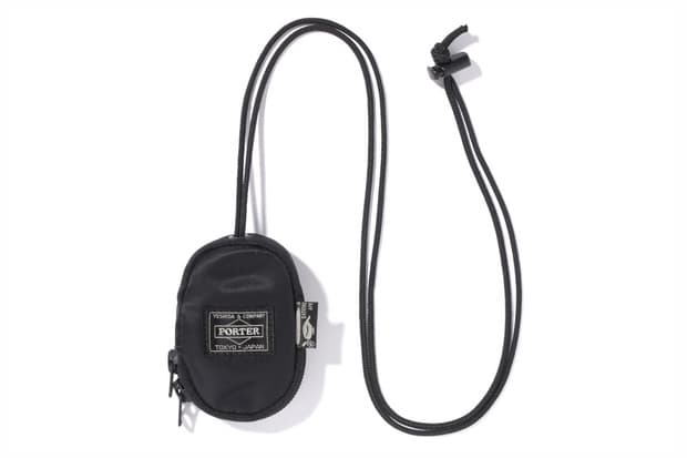 A Bathing Ape x Porter 2012 冬季聯名別注配件小物系列