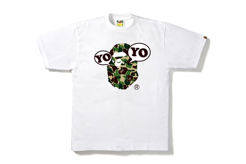  YOYO x A Bathing Ape 10 週年聯名別注設計 T-Shirt