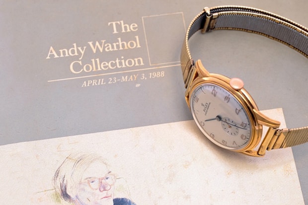 由 Andy Warhol 生前所擁有的 1940s Rolex 手錶作公開發售