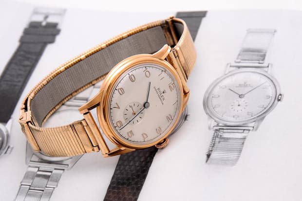 由 Andy Warhol 生前所擁有的 1940s Rolex 手錶作公開發售
