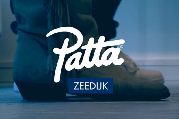 荷蘭阿姆斯特丹知名時尚店鋪 Patta 全新旗艦店開幕視頻影片