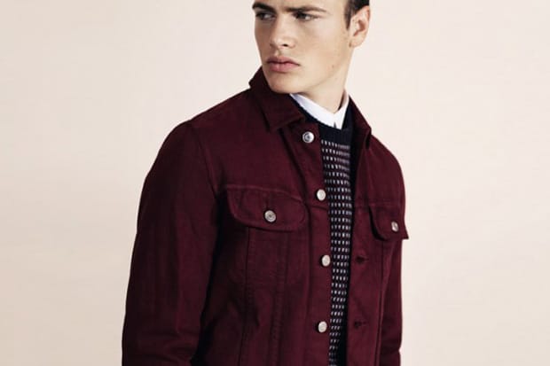 A.P.C. 2013 早春系列 Lookbook 型錄