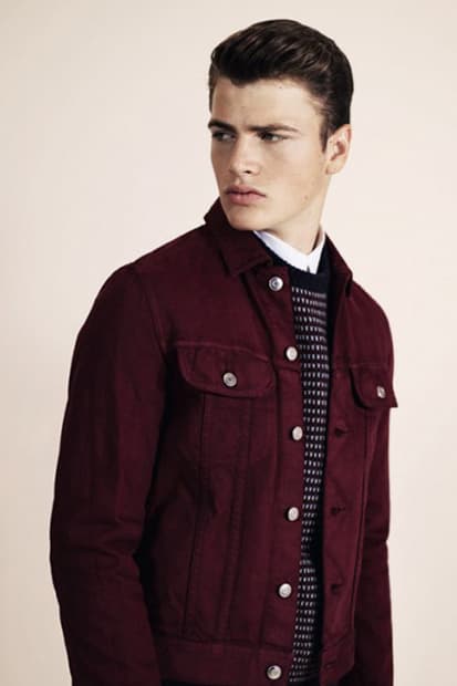 A.P.C. 2013 早春系列 Lookbook 型錄