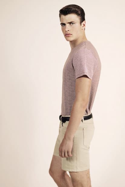 A.P.C. 2013 早春系列 Lookbook 型錄