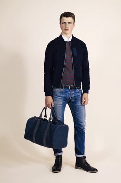 A.P.C. 2013 早春系列 Lookbook 型錄