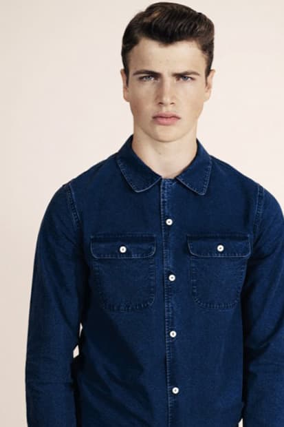 A.P.C. 2013 早春系列 Lookbook 型錄