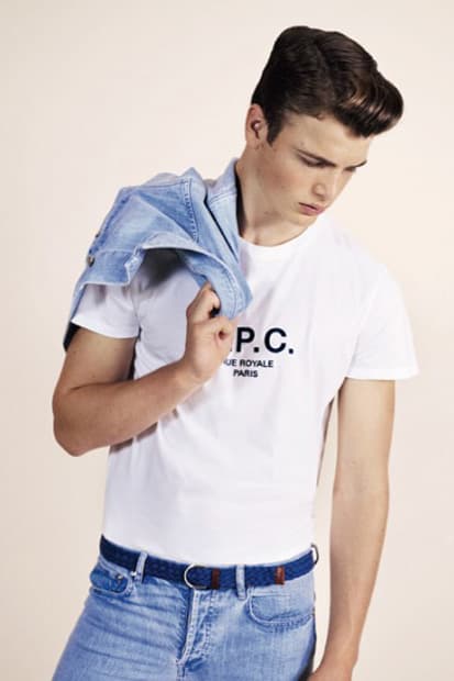 A.P.C. 2013 早春系列 Lookbook 型錄