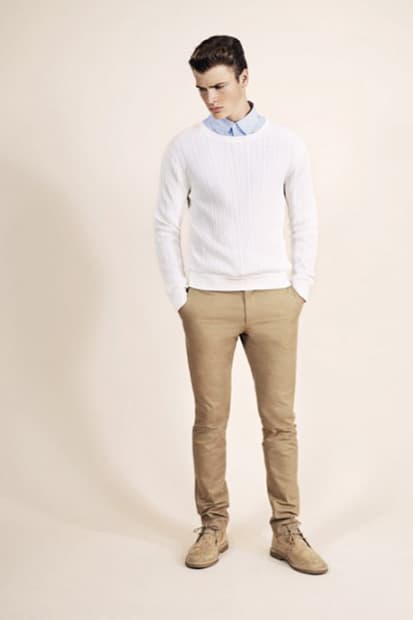 A.P.C. 2013 早春系列 Lookbook 型錄