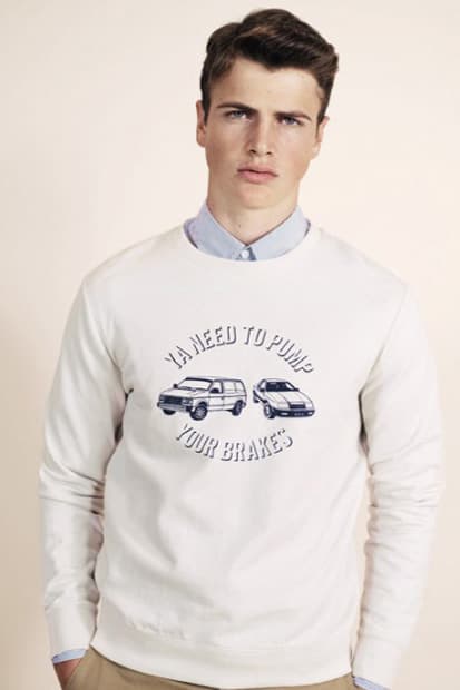 A.P.C. 2013 早春系列 Lookbook 型錄