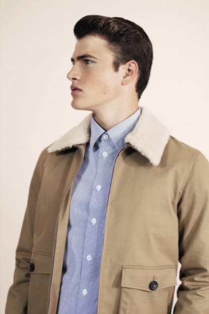 A.P.C. 2013 早春系列 Lookbook 型錄