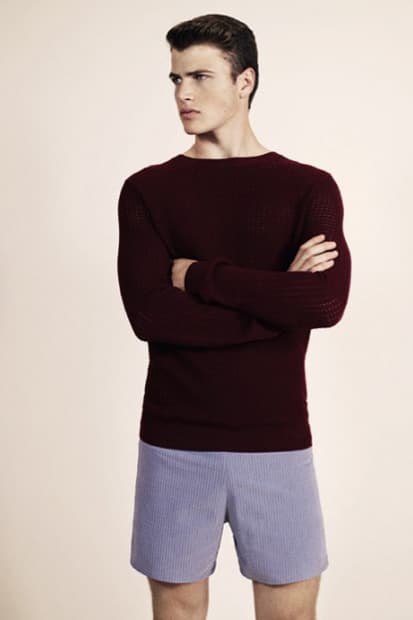 A.P.C. 2013 早春系列 Lookbook 型錄