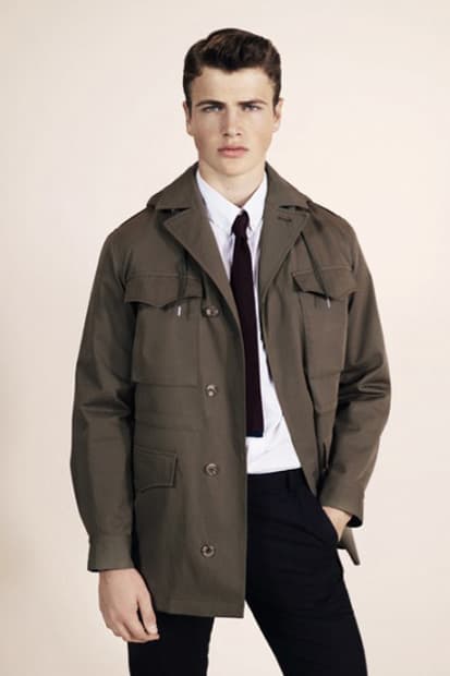 A.P.C. 2013 早春系列 Lookbook 型錄