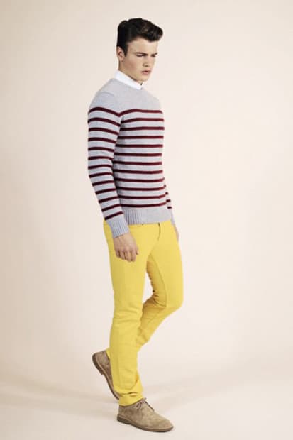 A.P.C. 2013 早春系列 Lookbook 型錄