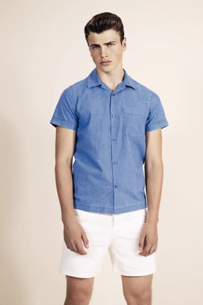 A.P.C. 2013 早春系列 Lookbook 型錄