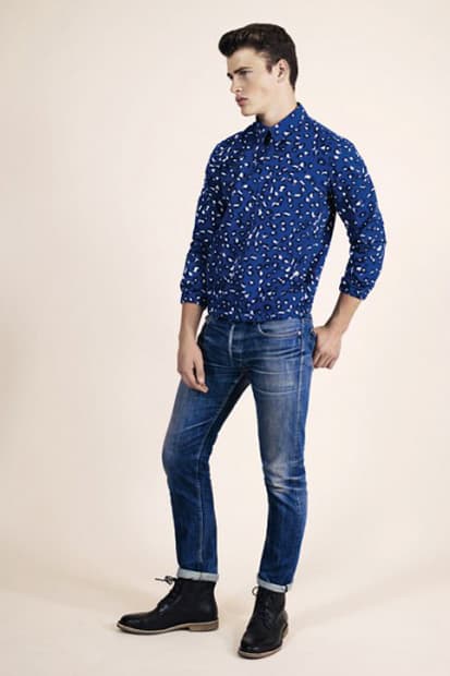 A.P.C. 2013 早春系列 Lookbook 型錄