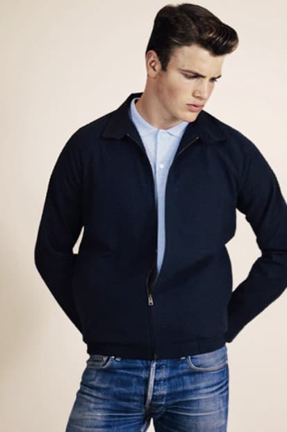 A.P.C. 2013 早春系列 Lookbook 型錄