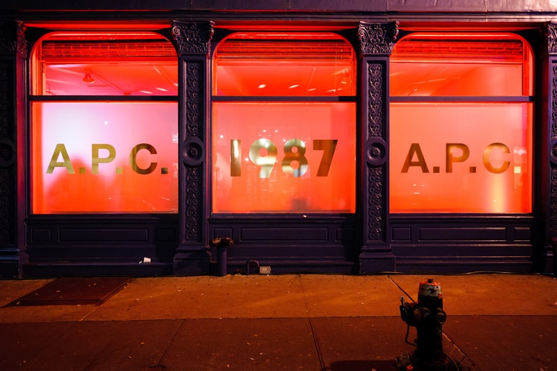 A.P.C. 25周年紐約派對活動 現場回顧