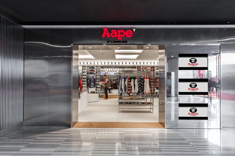 AAPE by A Bathing Ape 北京專門店