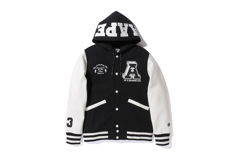 AAPE by A Bathing Ape 2012 冬季單品系列